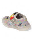 Velcro LED Shoes - Grey