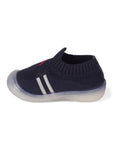 Slip On Led Shoes - Navy Blue