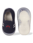Slip On Led Shoes - Navy Blue