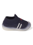 Slip On Led Shoes - Navy Blue