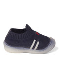 Slip On Led Shoes - Navy Blue