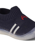 Slip On Led Shoes - Navy Blue
