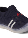 Slip On Led Shoes - Navy Blue