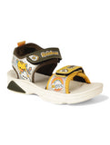 Sandals With Velcro Closing - Green