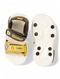 Sandals With Velcro Closing - Green