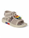 Musical Sandals With Velcro Closing - Grey
