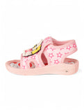 Musical Sandals With Velcro Closing - Pink