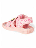 Musical Sandals With Velcro Closing - Pink
