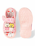 Musical Sandals With Velcro Closing - Pink