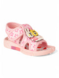 Musical Sandals With Velcro Closing - Pink