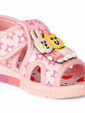 Musical Sandals With Velcro Closing - Pink