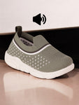 Lil Lollipop Musical Chu Chu Slip On Shoes - Green