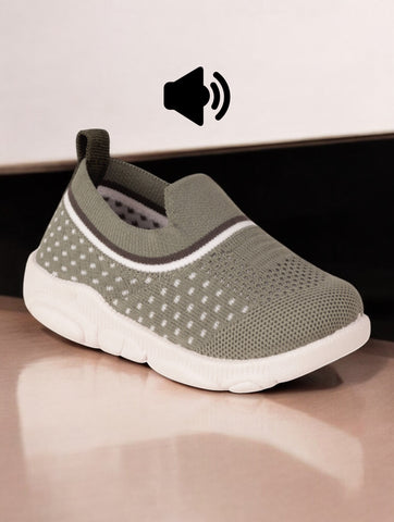 Lil Lollipop Musical Chu Chu Slip On Shoes - Green