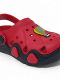 Hot Air Balloon Applique Anti-Slip Clogs - Red