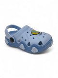 Hot Air Balloon Applique Anti-Slip Clogs - Blue
