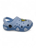 Hot Air Balloon Applique Anti-Slip Clogs - Blue