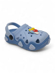 Balloon Applique Anti-Slip Clogs - Blue