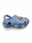 Balloon Applique Anti-Slip Clogs - Blue