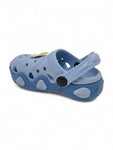 Balloon Applique Anti-Slip Clogs - Blue