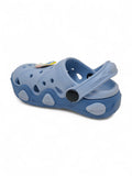 Balloon Applique Anti-Slip Clogs - Blue