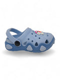 Unicorn Applique Anti-Slip Clogs - Blue