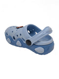 Mushroom Applique Anti-Slip Clogs - Blue