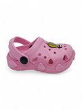 Hot Air Balloon Applique Anti-Slip Clogs - Pink