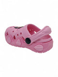 Hot Air Balloon Applique Anti-Slip Clogs - Pink