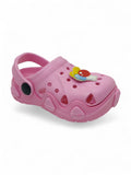 Balloon Applique Anti-Slip Clogs - Pink