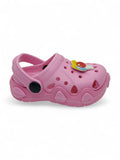 Balloon Applique Anti-Slip Clogs - Pink