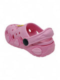 Balloon Applique Anti-Slip Clogs - Pink