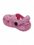 Unicorn Applique Anti-Slip Clogs - Pink