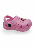 Mushroom Applique Anti-Slip Clogs - Pink