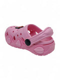 Mushroom Applique Anti-Slip Clogs - Pink