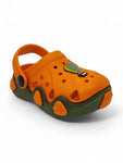 Hot Air Balloon Applique Anti-Slip Clogs - Orange