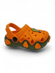 Hot Air Balloon Applique Anti-Slip Clogs - Orange