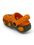 Hot Air Balloon Applique Anti-Slip Clogs - Orange