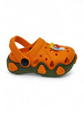 Balloon Applique Anti-Slip Clogs - Orange