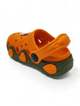 Balloon Applique Anti-Slip Clogs - Orange