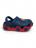 Hot Air Balloon Applique Anti-Slip Clogs - Navy Blue