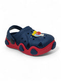 Balloon Applique Anti-Slip Clogs - Navy Blue