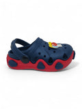 Balloon Applique Anti-Slip Clogs - Navy Blue