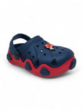 Mushroom Applique Anti-Slip Clogs - Navy Blue