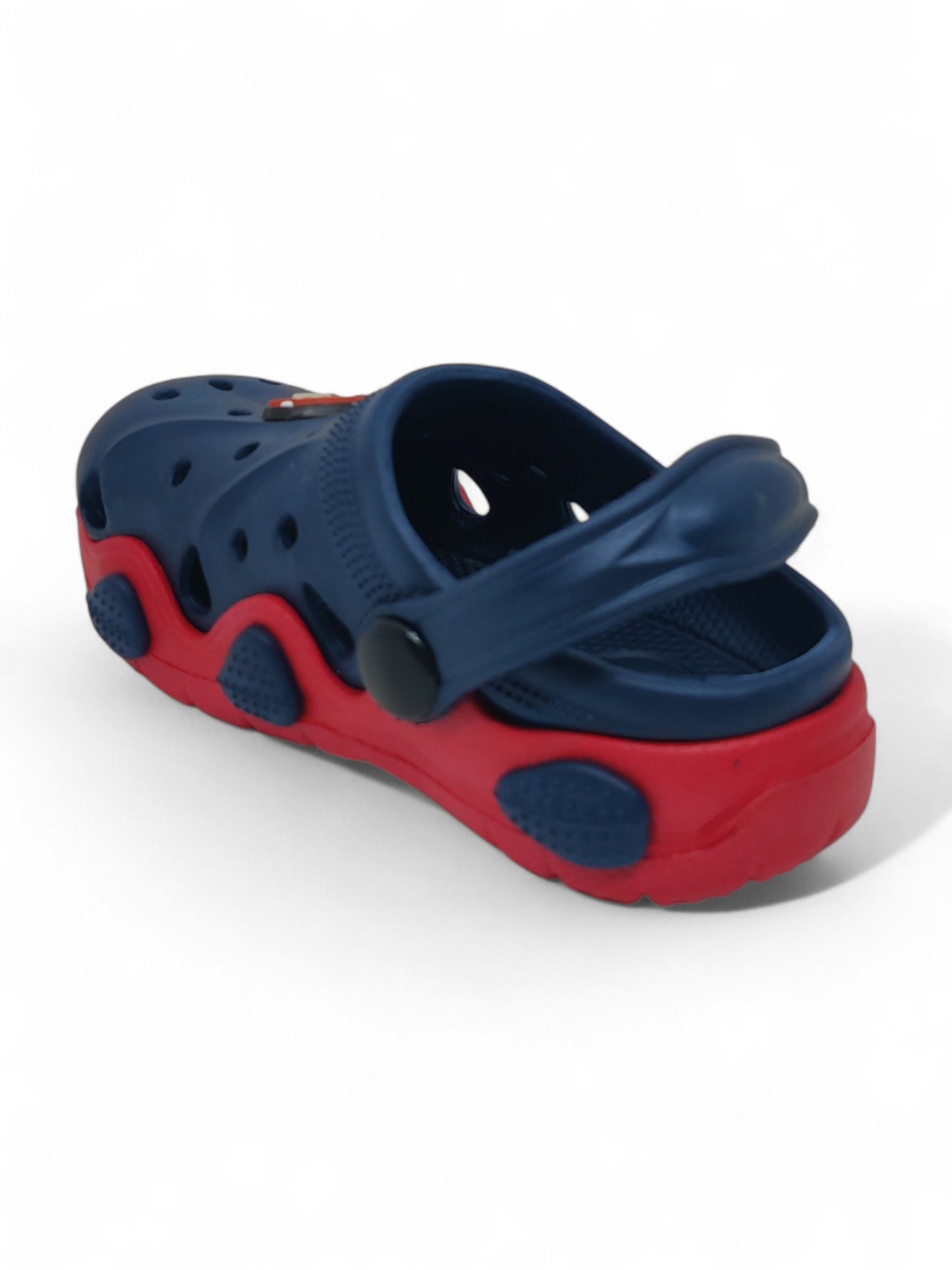 Mushroom Applique Anti-Slip Clogs - Navy Blue