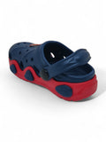 Mushroom Applique Anti-Slip Clogs - Navy Blue
