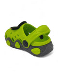 Penguin Applique Anti-Slip Clogs - Green