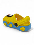 Penguin Applique Anti-Slip Clogs - Yellow