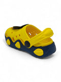 Penguin Applique Anti-Slip Clogs - Yellow