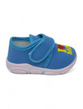 Musical Chu Chu Shoes With Velcro Closing - Blue