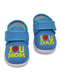 Musical Chu Chu Shoes With Velcro Closing - Blue